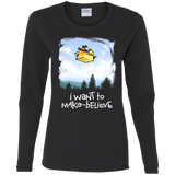 T-Shirts Black / S Make Believe Women's Long Sleeve T-Shirt