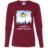 T-Shirts Cardinal / S Make Believe Women's Long Sleeve T-Shirt