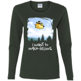 T-Shirts Forest / S Make Believe Women's Long Sleeve T-Shirt