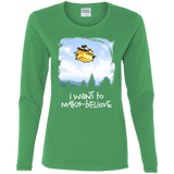 T-Shirts Irish Green / S Make Believe Women's Long Sleeve T-Shirt