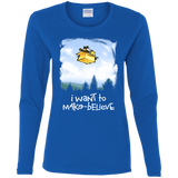 T-Shirts Royal / S Make Believe Women's Long Sleeve T-Shirt