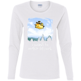T-Shirts White / S Make Believe Women's Long Sleeve T-Shirt