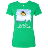 T-Shirts Envy / S Make Believe Women's Triblend T-Shirt
