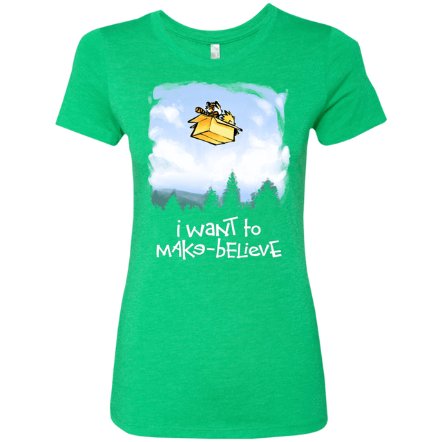 T-Shirts Envy / S Make Believe Women's Triblend T-Shirt
