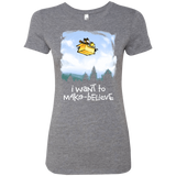 T-Shirts Premium Heather / S Make Believe Women's Triblend T-Shirt