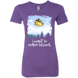 T-Shirts Purple Rush / S Make Believe Women's Triblend T-Shirt