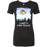 T-Shirts Vintage Black / S Make Believe Women's Triblend T-Shirt