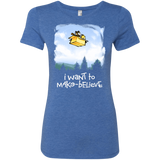 T-Shirts Vintage Royal / S Make Believe Women's Triblend T-Shirt