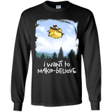 T-Shirts Black / YS Make Believe Youth Long Sleeve T-Shirt