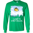 T-Shirts Irish Green / YS Make Believe Youth Long Sleeve T-Shirt