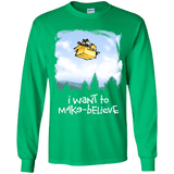 T-Shirts Irish Green / YS Make Believe Youth Long Sleeve T-Shirt