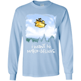 T-Shirts Light Blue / YS Make Believe Youth Long Sleeve T-Shirt