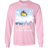 T-Shirts Light Pink / YS Make Believe Youth Long Sleeve T-Shirt