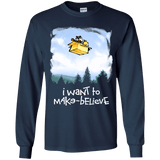 T-Shirts Navy / YS Make Believe Youth Long Sleeve T-Shirt