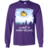 T-Shirts Purple / YS Make Believe Youth Long Sleeve T-Shirt