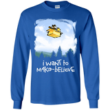 T-Shirts Royal / YS Make Believe Youth Long Sleeve T-Shirt