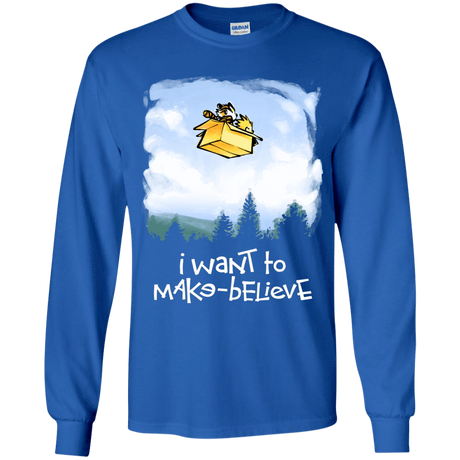 T-Shirts Royal / YS Make Believe Youth Long Sleeve T-Shirt