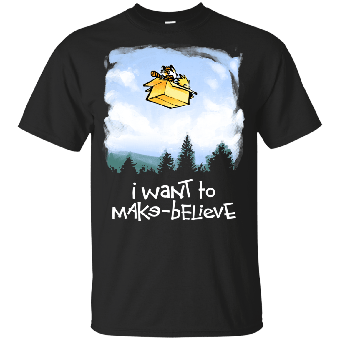 T-Shirts Black / YXS Make Believe Youth T-Shirt