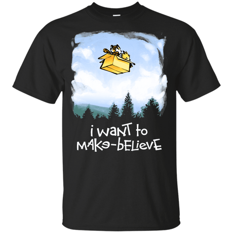 T-Shirts Black / YXS Make Believe Youth T-Shirt