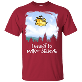 T-Shirts Cardinal / YXS Make Believe Youth T-Shirt