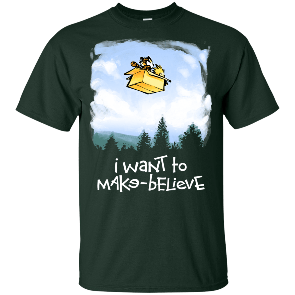 T-Shirts Forest / YXS Make Believe Youth T-Shirt