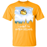 T-Shirts Gold / YXS Make Believe Youth T-Shirt