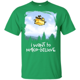 T-Shirts Irish Green / YXS Make Believe Youth T-Shirt