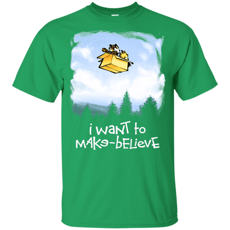 T-Shirts Irish Green / YXS Make Believe Youth T-Shirt