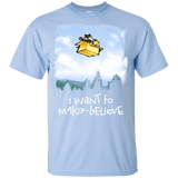 T-Shirts Light Blue / YXS Make Believe Youth T-Shirt