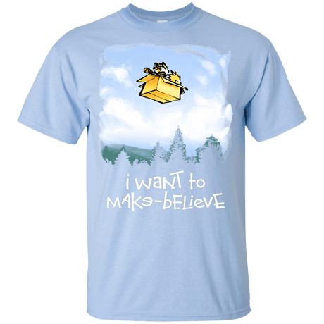 T-Shirts Light Blue / YXS Make Believe Youth T-Shirt