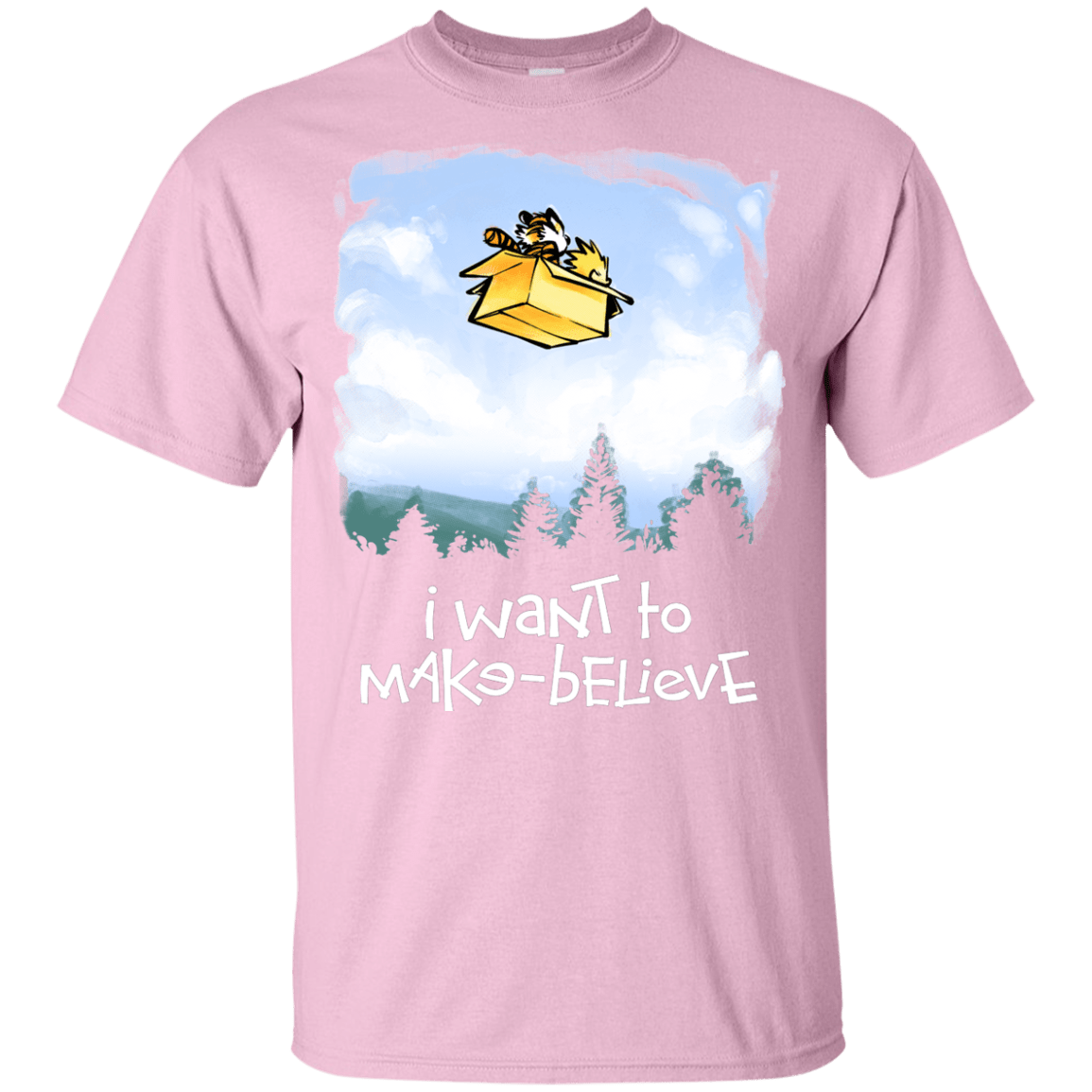 T-Shirts Light Pink / YXS Make Believe Youth T-Shirt