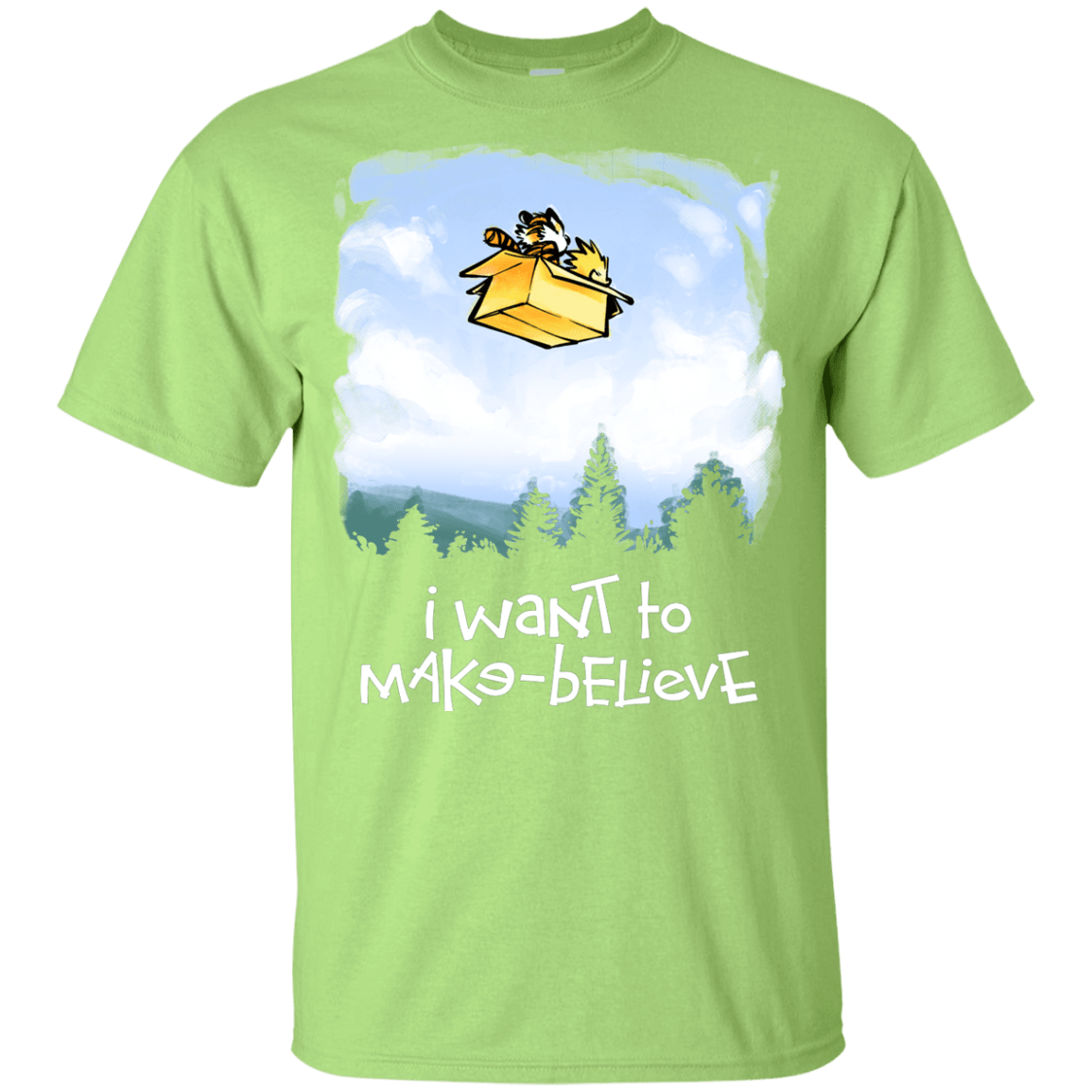 T-Shirts Mint Green / YXS Make Believe Youth T-Shirt