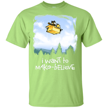 T-Shirts Mint Green / YXS Make Believe Youth T-Shirt