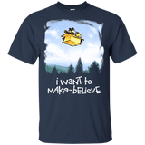 T-Shirts Navy / YXS Make Believe Youth T-Shirt