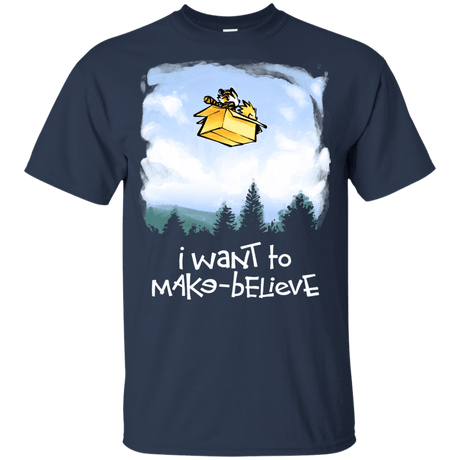 T-Shirts Navy / YXS Make Believe Youth T-Shirt