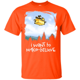 T-Shirts Orange / YXS Make Believe Youth T-Shirt