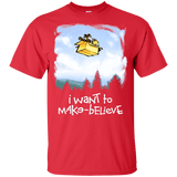 T-Shirts Red / YXS Make Believe Youth T-Shirt