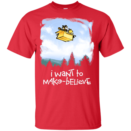 T-Shirts Red / YXS Make Believe Youth T-Shirt