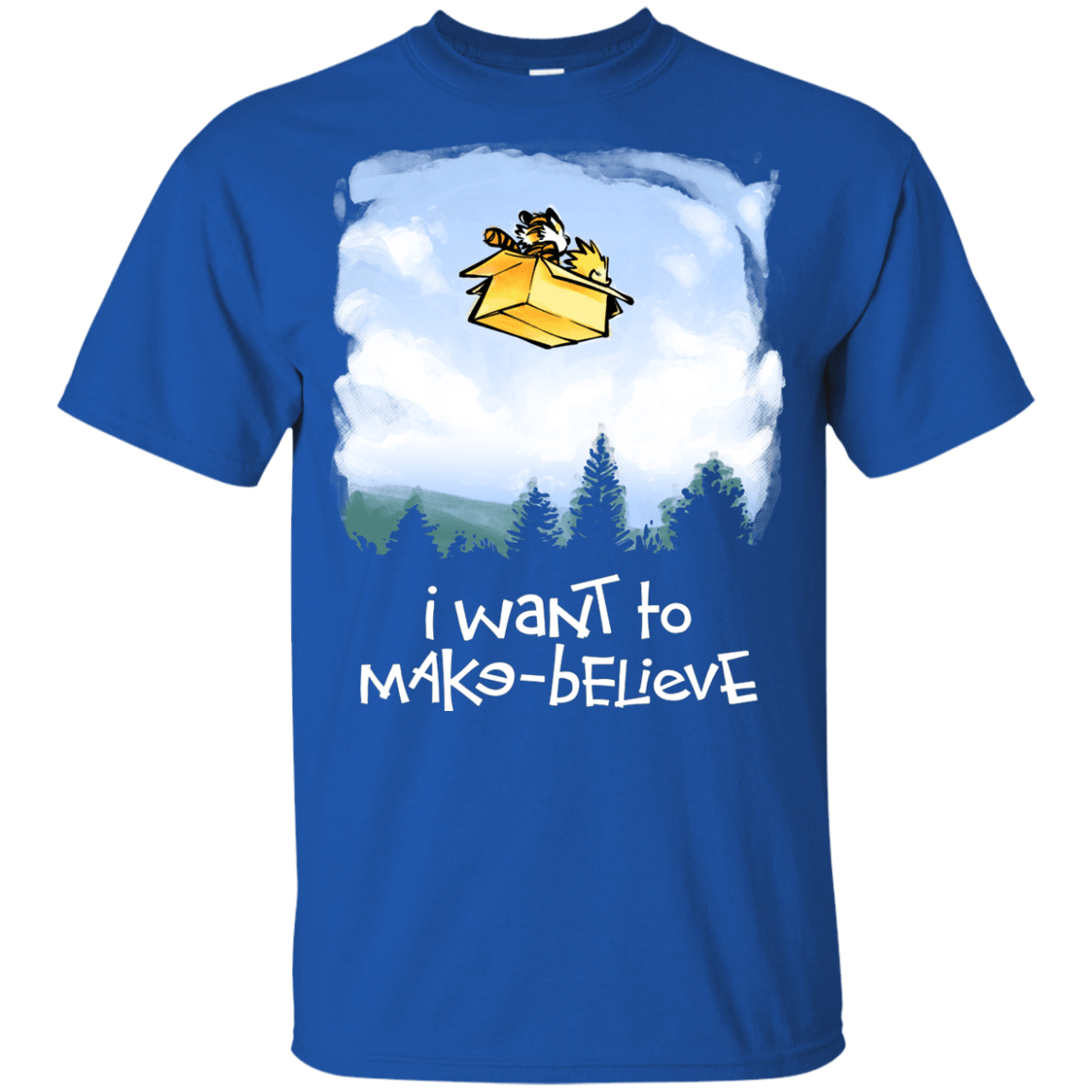 T-Shirts Royal / YXS Make Believe Youth T-Shirt