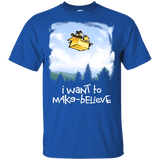 T-Shirts Royal / YXS Make Believe Youth T-Shirt