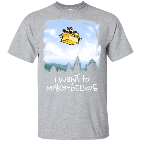 T-Shirts Sport Grey / YXS Make Believe Youth T-Shirt