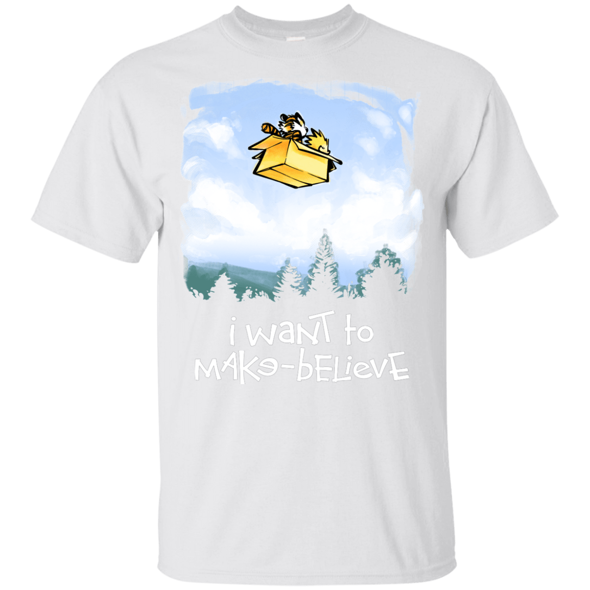 T-Shirts White / YXS Make Believe Youth T-Shirt