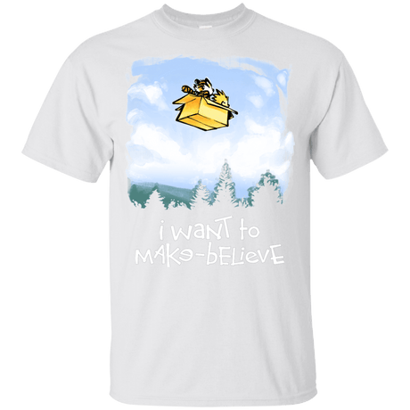 T-Shirts White / YXS Make Believe Youth T-Shirt