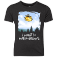 T-Shirts Vintage Black / YXS Make Believe Youth Triblend T-Shirt