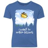 T-Shirts Vintage Royal / YXS Make Believe Youth Triblend T-Shirt