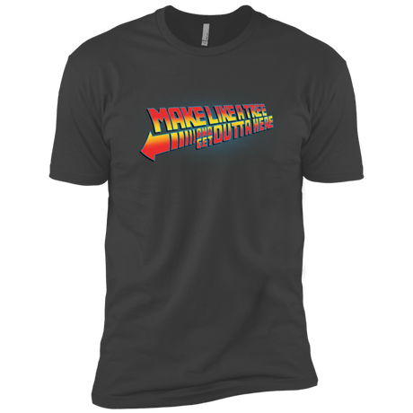 T-Shirts Heavy Metal / YXS Make Like A Tree Boys Premium T-Shirt