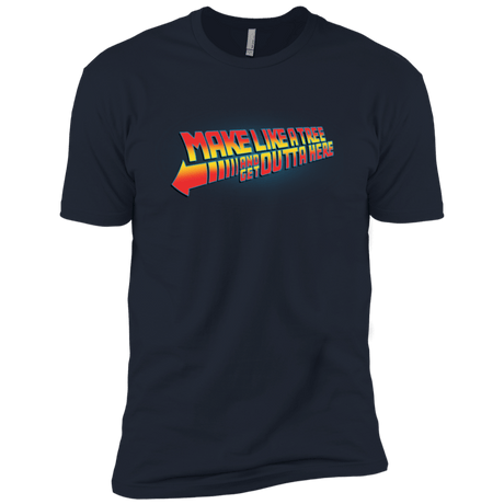 T-Shirts Midnight Navy / YXS Make Like A Tree Boys Premium T-Shirt