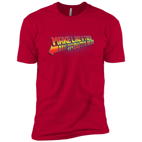 T-Shirts Red / YXS Make Like A Tree Boys Premium T-Shirt
