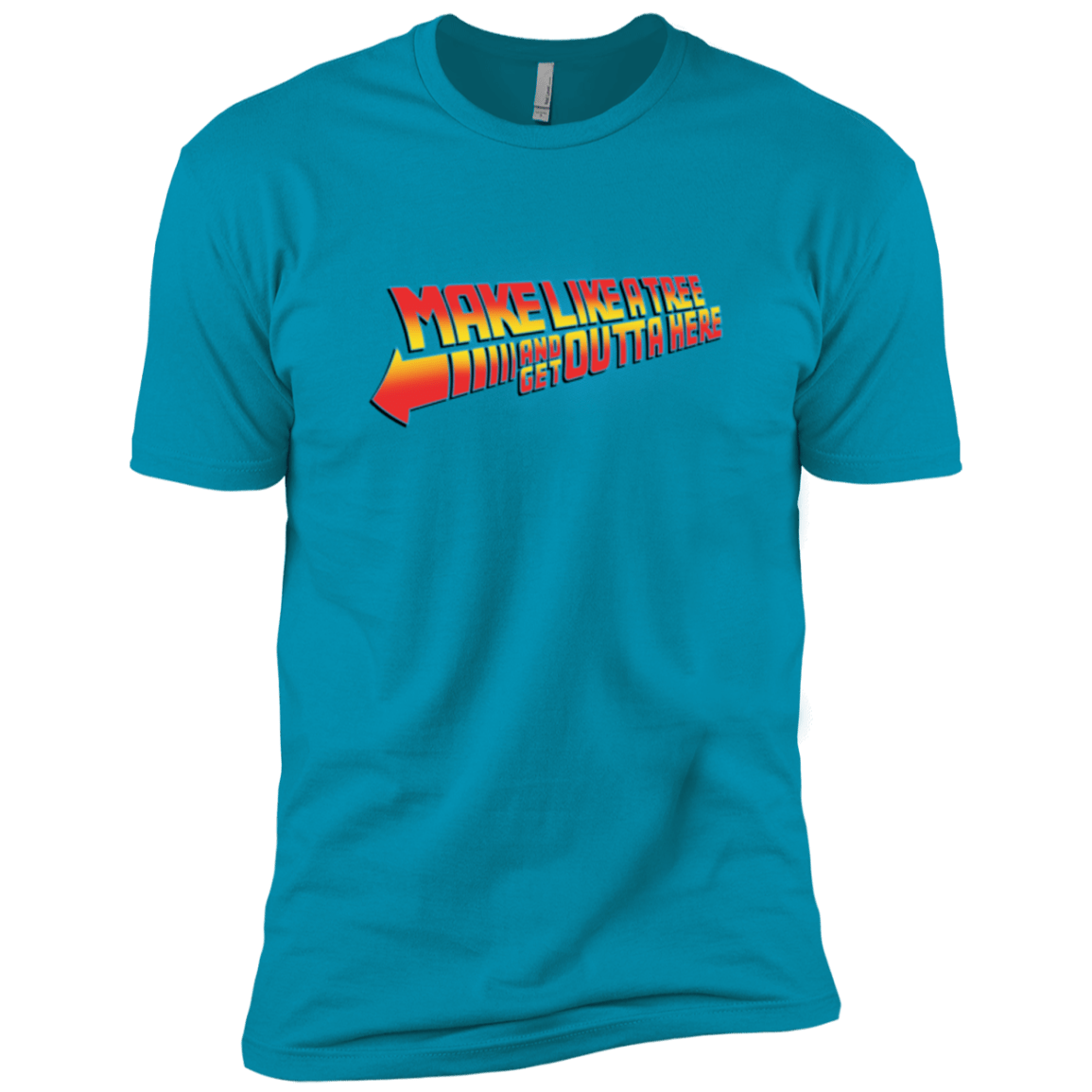 T-Shirts Turquoise / YXS Make Like A Tree Boys Premium T-Shirt