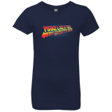 T-Shirts Midnight Navy / YXS Make Like A Tree Girls Premium T-Shirt